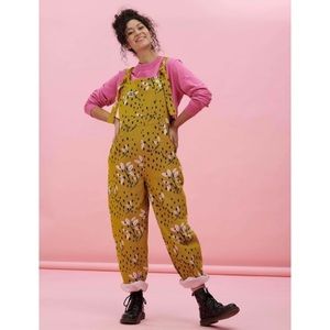 Lucy & Yak L.E Easton Dungarees Organic twill kafi